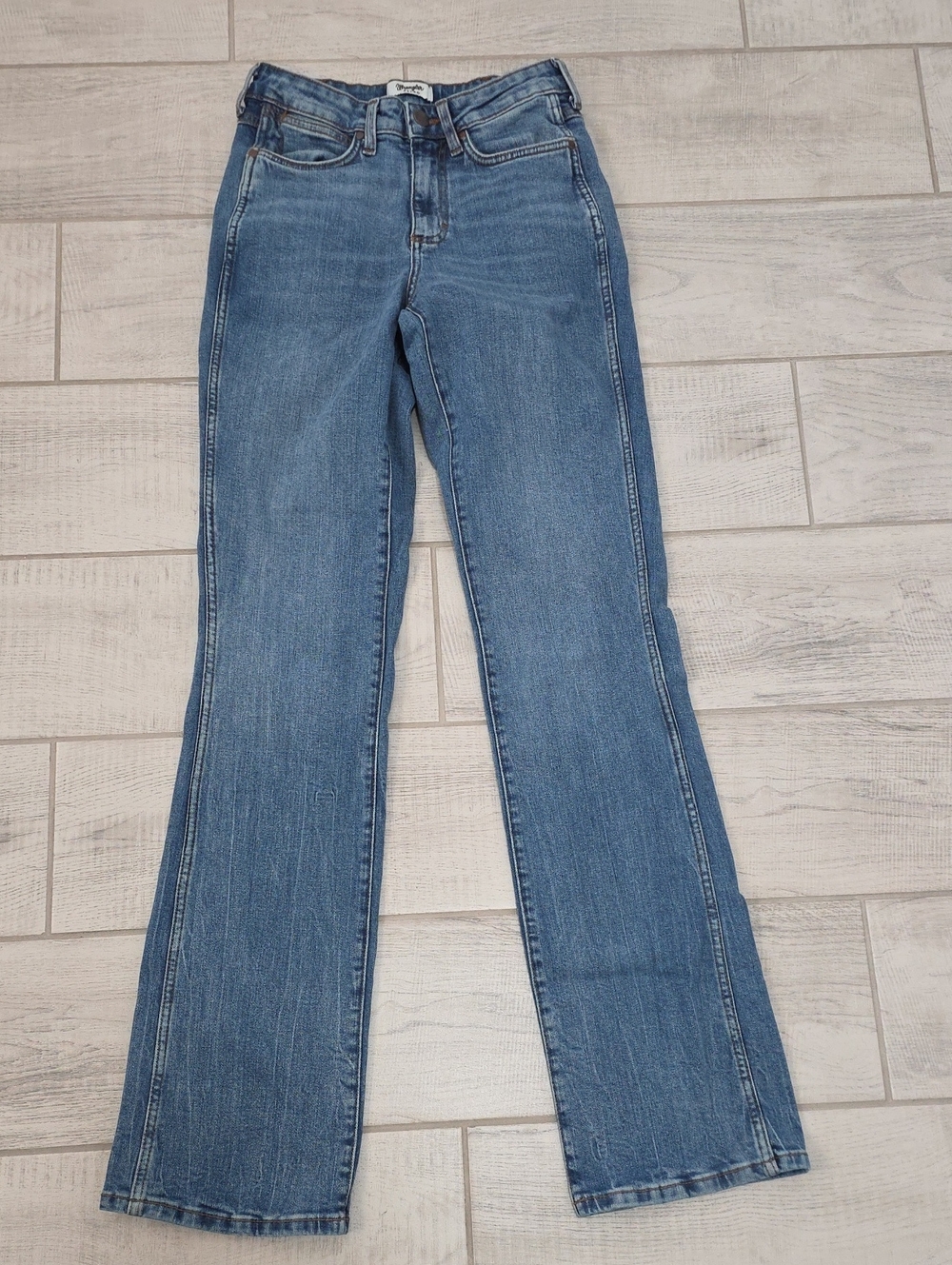 Wrangler Retro High Rise Boot Women's Size 26x36 Stretch Western Cowgirl
